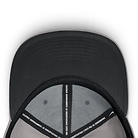 Men's Nike Gray Kentucky Wildcats Rise Prep Performance Flex Hat