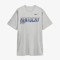 Men's Nike Gray Kentucky Wildcats Sideline Legend Dri-FIT T-Shirt