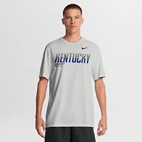 Men's Nike Gray Kentucky Wildcats Sideline Legend Dri-FIT T-Shirt