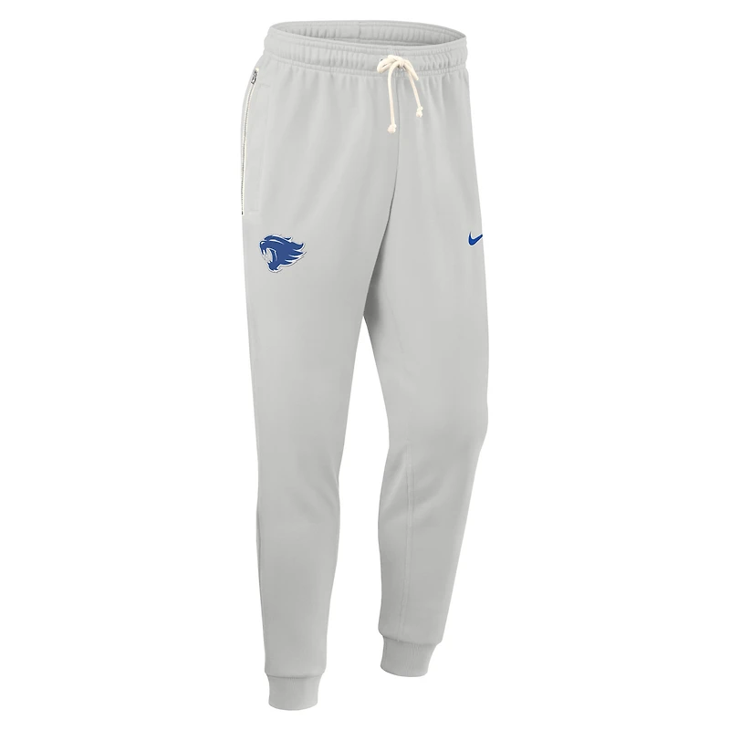 Men's Nike Gray Kentucky Wildcats Sideline Standard Issue Dri-FIT Taper Pants