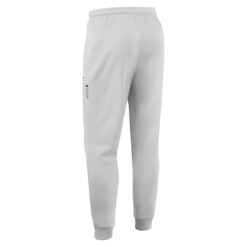 Men's Nike Gray Kentucky Wildcats Sideline Standard Issue Dri-FIT Taper Pants