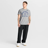 Men's Nike Heather Gray Kentucky Wildcats Basketball Legacy Arch T-Shirt