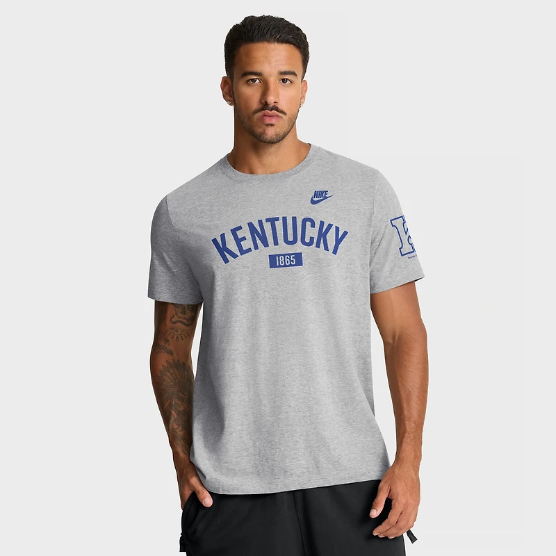 T-shirt Nike Royal Kentucky Wildcats Legacy Arch pour homme