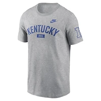 T-shirt Nike Royal Kentucky Wildcats Legacy Arch pour homme