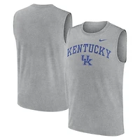 Men's Nike Royal Kentucky Wildcats Primetime Legend Arch Dri-FIT Muscle Tank Top