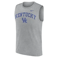 Men's Nike Royal Kentucky Wildcats Primetime Legend Arch Dri-FIT Muscle Tank Top