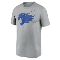 Men's Nike Heather Gray Kentucky Wildcats Primetime Legend Logo T-Shirt