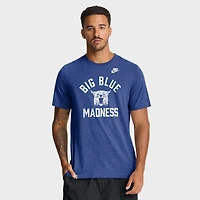 Men's Nike Heather Royal Kentucky Wildcats Legacy Mantra Tri-Blend T-Shirt