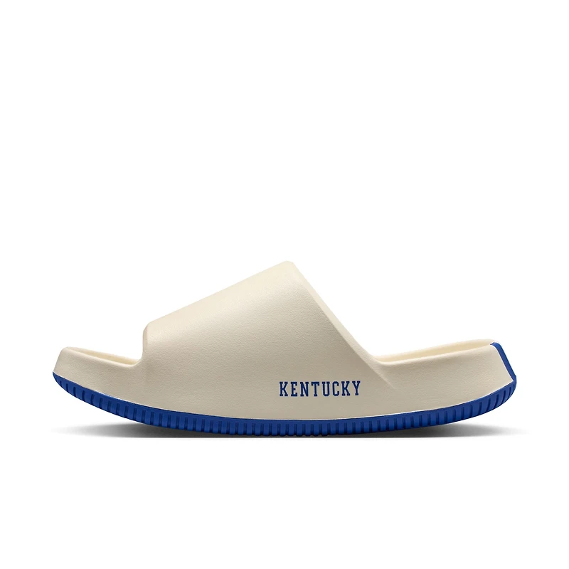 Sandales Nike Kentucky Wildcats Calm 2.0 pour hommes
