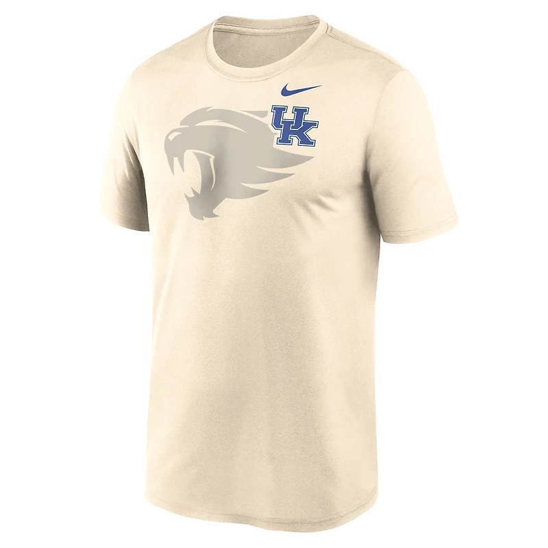 Men's Nike Natural Kentucky Wildcats Campus Shadow Legend Performance T-Shirt