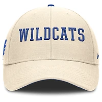 Men's Nike Natural Kentucky Wildcats Primetime Rise Adjustable Hat