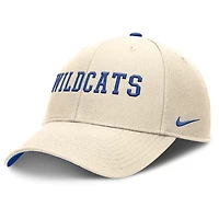Casquette ajustable Nike Natural Kentucky Wildcats Primetime Rise pour homme