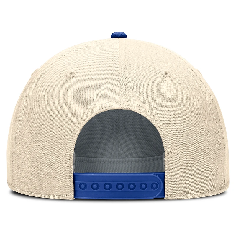 Casquette ajustable Nike Natural Kentucky Wildcats Primetime Rise pour homme