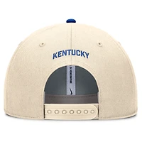 Men's Nike Natural Kentucky Wildcats Primetime Rise Dri-FIT Adjustable Hat