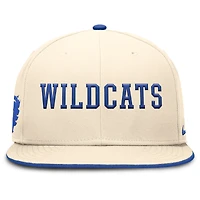 Men's Nike Natural Kentucky Wildcats Primetime True Performance Fitted Hat