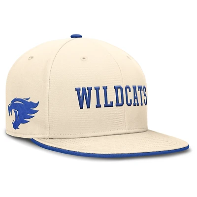 Men's Nike Natural Kentucky Wildcats Primetime True Performance Fitted Hat