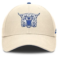 Men's Nike Natural Kentucky Wildcats Rise Legacy Adjustable Hat