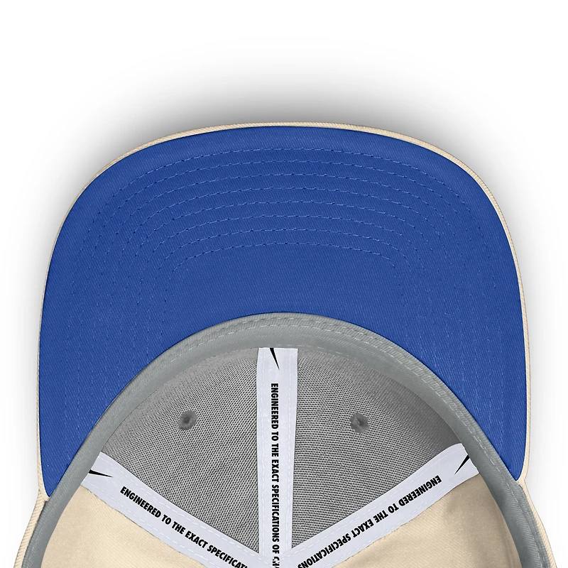 Men's Nike Natural Kentucky Wildcats Rise Legacy Adjustable Hat