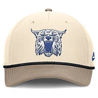 Men's Nike Natural Kentucky Wildcats Rise Legacy Throwback Logo Adjustable Hat