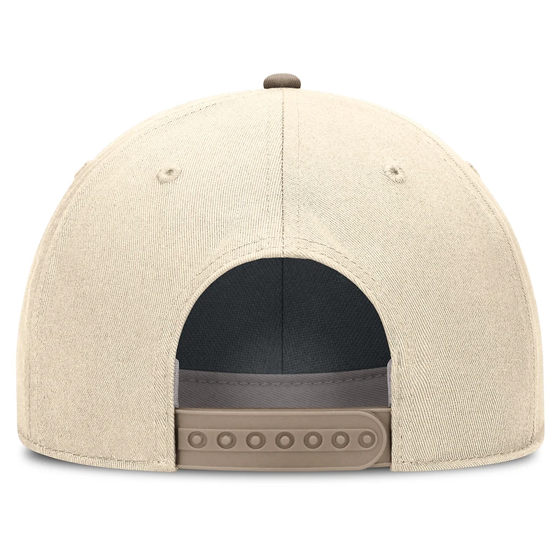 Men's Nike Natural Kentucky Wildcats Rise Legacy Throwback Logo Adjustable Hat