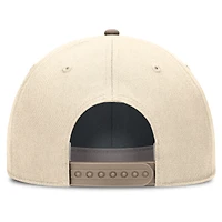 Men's Nike Natural Kentucky Wildcats Rise Legacy Throwback Logo Adjustable Hat