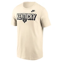Men's Nike Natural Kentucky Wildcats Team Bold T-Shirt