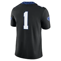 Men's Nike #1 Black Kentucky Wildcats Alternate Game Jersey