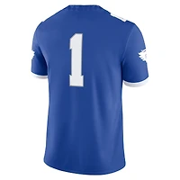 Maillot de match Nike #1 Royal Kentucky Wildcats pour homme