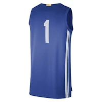 Maillot de basketball Nike #1 Royal Kentucky Wildcats Limited pour homme