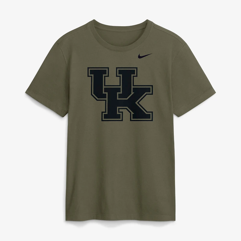 Men's Nike Olive Kentucky Wildcats Primetime Logo Dri-FIT T-Shirt