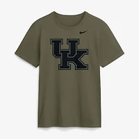 Men's Nike Olive Kentucky Wildcats Primetime Logo Dri-FIT T-Shirt