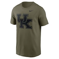 Men's Nike Olive Kentucky Wildcats Primetime Logo Dri-FIT T-Shirt
