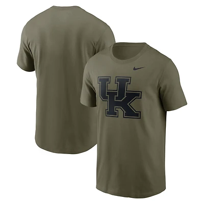 Men's Nike Olive Kentucky Wildcats Primetime Logo Dri-FIT T-Shirt