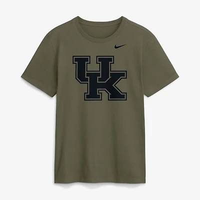 Men's Nike Olive Kentucky Wildcats Primetime Logo Dri-FIT T-Shirt
