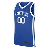 Men's Nike Otega Oweh Royal Kentucky Wildcats Replica Basketball Jersey