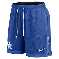 Men's Nike Royal/Black Kentucky Wildcats Courtside Standard Issue Dri-FIT Reversible Shorts