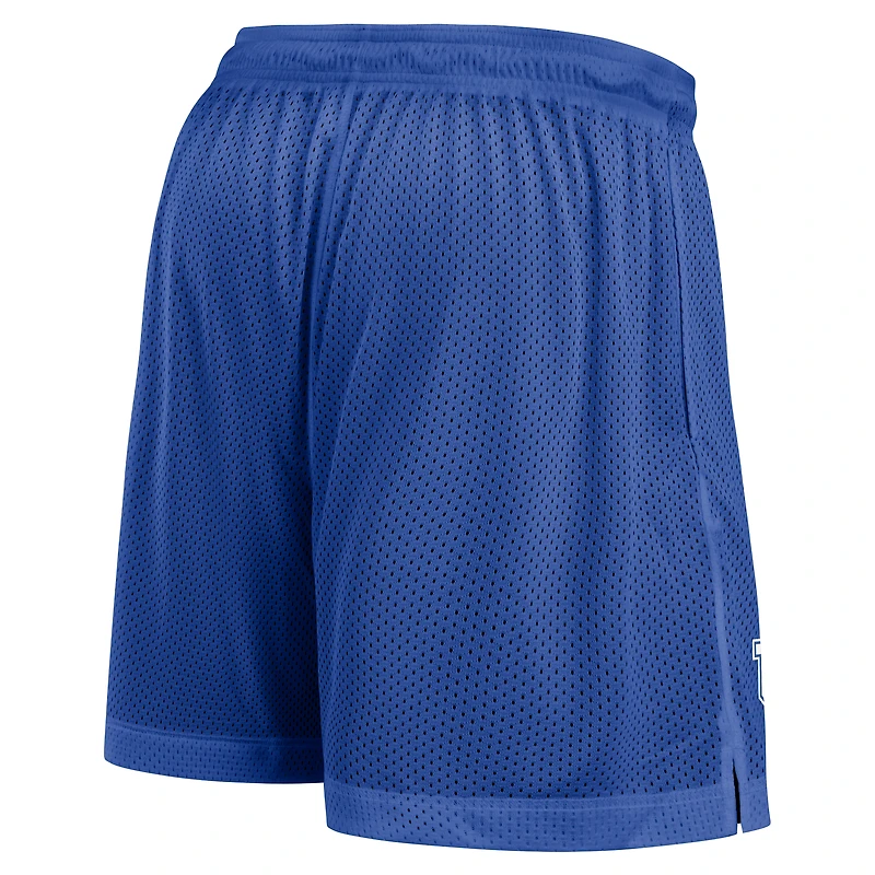 Men's Nike Royal/Black Kentucky Wildcats Courtside Standard Issue Dri-FIT Reversible Shorts