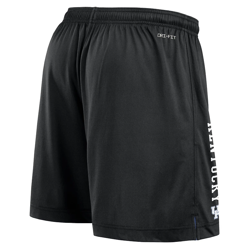 Men's Nike Royal/Black Kentucky Wildcats Courtside Standard Issue Dri-FIT Reversible Shorts