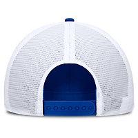 Men's Nike  Royal/White Kentucky Wildcats 2025 On-Field Rise Engineered Trucker Adjustable Hat