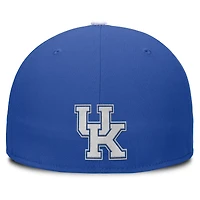 Men's Nike Royal/White Kentucky Wildcats Two-Tone Primetime Performance Fitted Hat