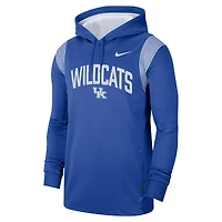 Nike Royal Kentucky Wildcats 2022 Game Day Sideline Performance Sweat à capuche pour homme