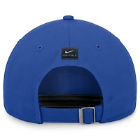 Casquette réglable Nike Royal Kentucky Wildcats 2024 On-Field Club pour homme