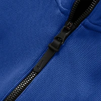 Pull Nike Royal Kentucky Wildcats 2025 Coaches Premium Dri-FIT à demi-zip pour homme