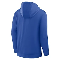 Sweat à capuche Nike Royal Kentucky Wildcats 2025 Premium Dri-FIT fermeture éclair quart de tour pour homme