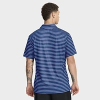 Men's Nike Royal Kentucky Wildcats 2025 Coaches Premium Tour Stripe Dri-FIT Polo