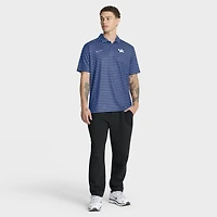 Men's Nike Royal Kentucky Wildcats 2025 Coaches Premium Tour Stripe Dri-FIT Polo