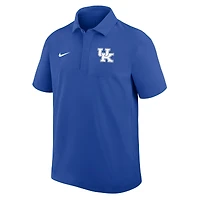 Polo Nike Royal Kentucky Wildcats 2025 pour homme