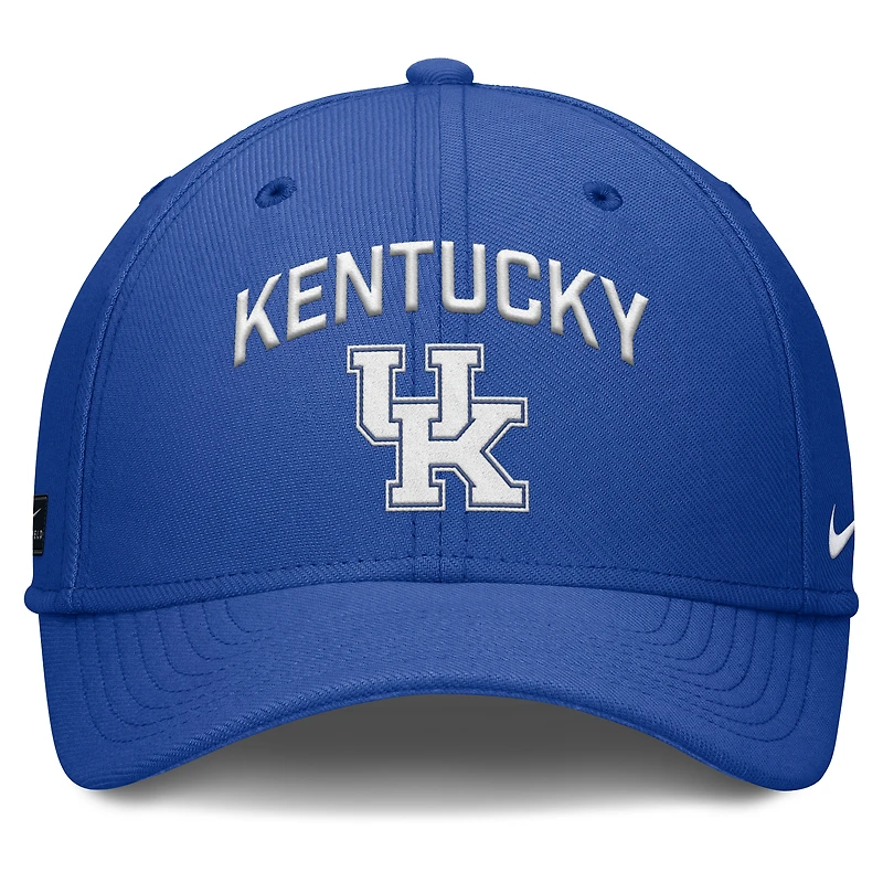 Men's Nike Royal Kentucky Wildcats 2025 On-Field Rise Performance Flex Hat