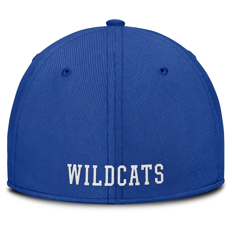 Men's Nike Royal Kentucky Wildcats 2025 On-Field Rise Performance Flex Hat