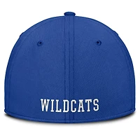 Men's Nike Royal Kentucky Wildcats 2025 On-Field Rise Performance Flex Hat